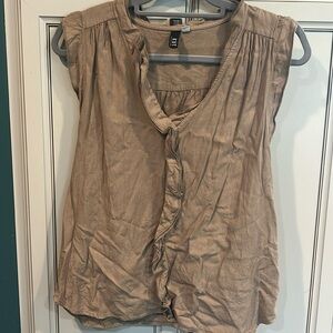 Kut from the Cloth Linen Tank